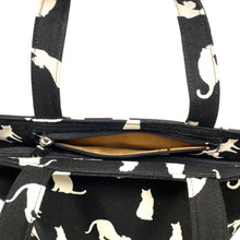 画像をギャラリービューアに読み込む, デイリートート(小) ねこ/Tote bag