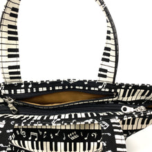 画像をギャラリービューアに読み込む, デイリートート(小)音符/Tote bag