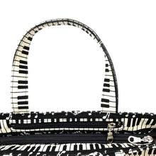 画像をギャラリービューアに読み込む, デイリートート(小)音符/Tote bag