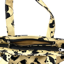 画像をギャラリービューアに読み込む, デイリートート(小)パンダ/Tote bag