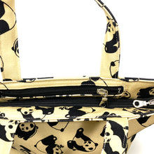 画像をギャラリービューアに読み込む, デイリートート(小)パンダ/Tote bag