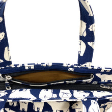 画像をギャラリービューアに読み込む, デイリートート(小)しろくま/Tote bag