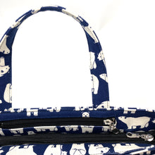 画像をギャラリービューアに読み込む, デイリートート(小)しろくま/Tote bag