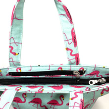 画像をギャラリービューアに読み込む, デイリートート(小)フラミンゴ/Tote bag