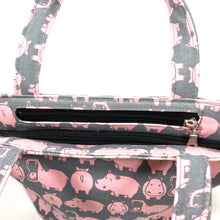 画像をギャラリービューアに読み込む, デイリートート(小)かば/Tote bag