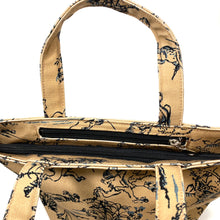 画像をギャラリービューアに読み込む, デイリートート(小)鳥獣戯画/Tote bag