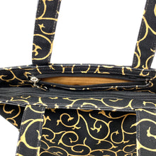 Load image into Gallery viewer, Daily Tote (Small) Canvas Arabesque / Tote bag