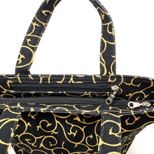 Load image into Gallery viewer, Daily Tote (Small) Canvas Arabesque / Tote bag