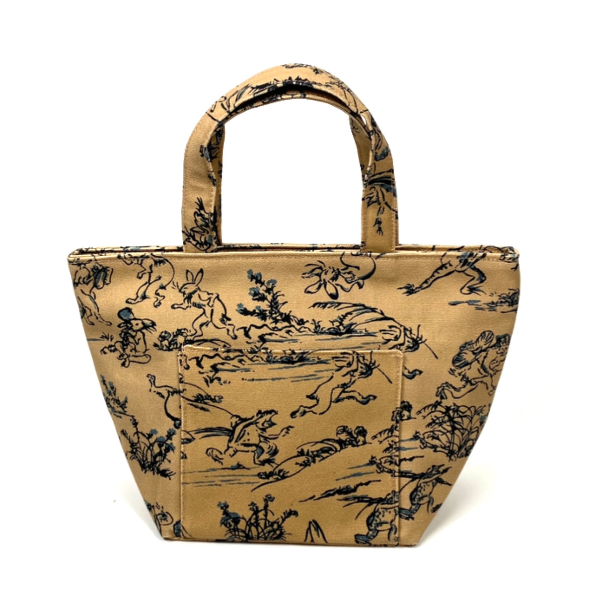 デイリートート（小）鳥獣戯画／Tote bag – wabisuke.kyoto