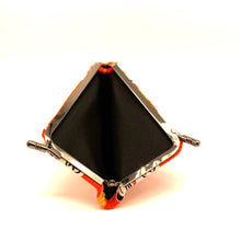 画像をギャラリービューアに読み込む, がま口カードケース 招き猫/Card case