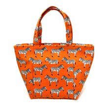 将图片加载到图库查看器,Daily Tote(小)斑马纹/托特包