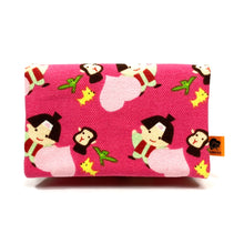 将图片加载到图库查看器,拉链卡包 桃太郎/卡片包