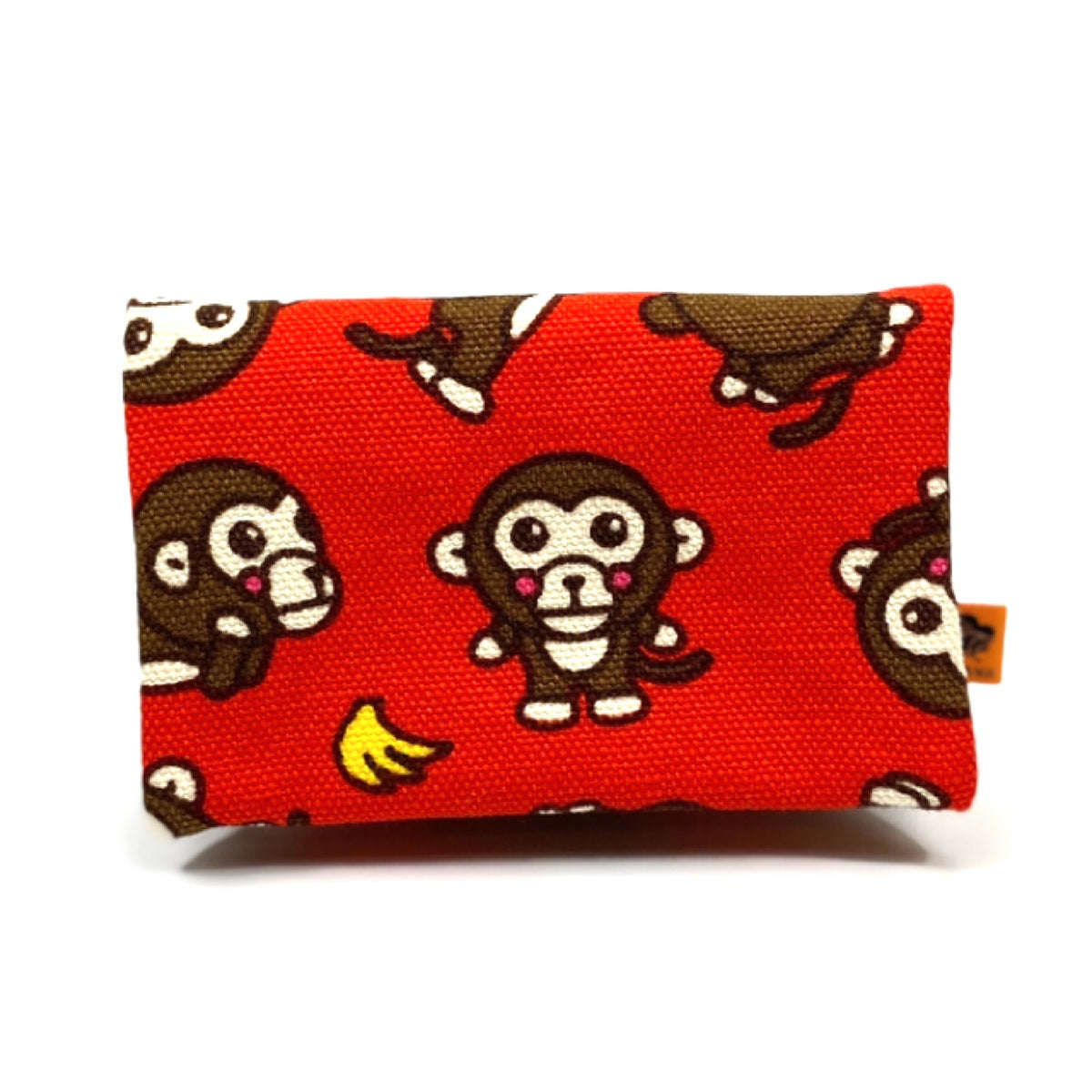 Monkey zipper card case/Card case – wabisuke.kyoto