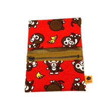 将图片加载到图库查看器,猴子拉链卡包/名片夹