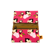 将图片加载到图库查看器,拉链卡包 桃太郎/卡片包