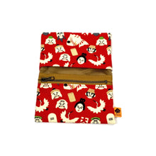 画像をギャラリービューアに読み込む, ファスナーカードケース 七福神/Card case