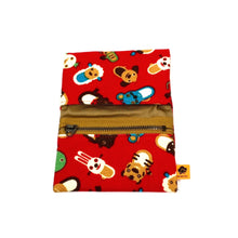 画像をギャラリービューアに読み込む, ファスナーカードケース 十二支/Card case