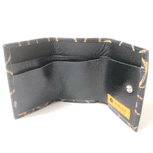 画像をギャラリービューアに読み込む, 牛革3つ折り財布 音符柄/Cowhide wallet