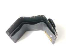 画像をギャラリービューアに読み込む, 牛革3つ折り財布 音符柄/Cowhide wallet