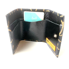 画像をギャラリービューアに読み込む, 牛革3つ折り財布 豆しば柄/Cowhide wallet