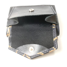 画像をギャラリービューアに読み込む, 牛革3つ折り財布 豆しば柄/Cowhide wallet