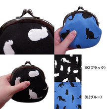 画像をギャラリービューアに読み込む, ピン入りがま口 ねこ