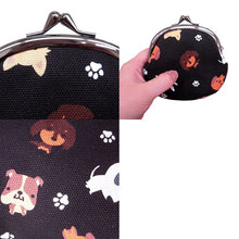 画像をギャラリービューアに読み込む, ピン入りがま口 マルチドッグ