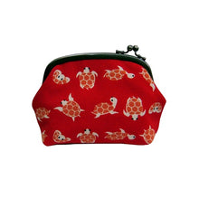 画像をギャラリービューアに読み込む, がま口ポーチ(小) かめ