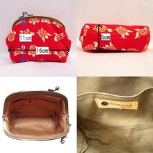 画像をギャラリービューアに読み込む, がま口ポーチ(小)かめ/Pouch