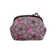 将图片加载到图库查看器,がま口ポーチ(小) 舞さくら
