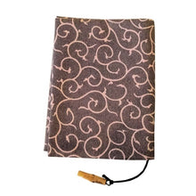 Load image into Gallery viewer, ブックカバー(文庫サイズ) ちりめん唐草