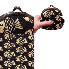 画像をギャラリービューアに読み込む, ピン入りがま口 たいやき