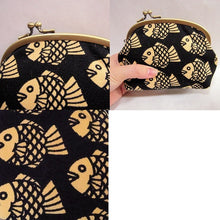 画像をギャラリービューアに読み込む, がま口ポーチ(小) たいやき