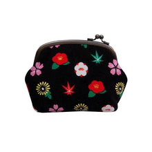 画像をギャラリービューアに読み込む, がま口ポーチ(小) 花あそび