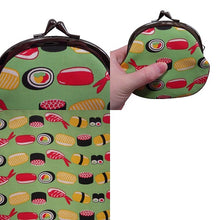 画像をギャラリービューアに読み込む, ピン入りがま口 おすし