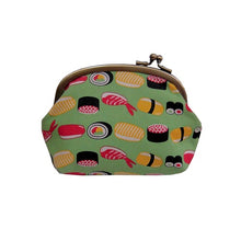 Load image into Gallery viewer, がま口ポーチ(小) おすし