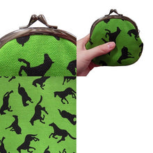 画像をギャラリービューアに読み込む, ピン入りがま口 うま