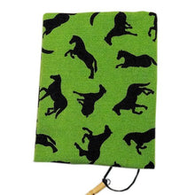 将图片加载到图库查看器,ブックカバー(文庫サイズ) うま