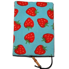 将图片加载到图库查看器,ブックカバー(文庫サイズ) いちご