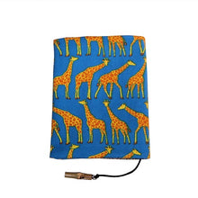 画像をギャラリービューアに読み込む, ブックカバー(文庫サイズ) きりん