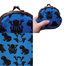 画像をギャラリービューアに読み込む, ピン入りがま口 フロッグ