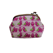 画像をギャラリービューアに読み込む, がま口ポーチ(小) すずめ