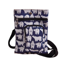 画像をギャラリービューアに読み込む, 2wayポシェット(大) しろくま