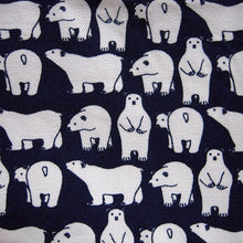 画像をギャラリービューアに読み込む, 2wayポシェット(大) しろくま