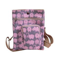 画像をギャラリービューアに読み込む, 2wayポシェット(大) かば