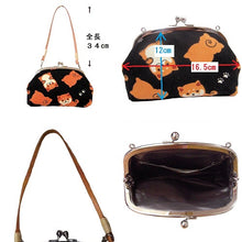 画像をギャラリービューアに読み込む, おさいふバッグ 豆しば