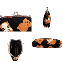 画像をギャラリービューアに読み込む, おさいふバッグ 豆しば