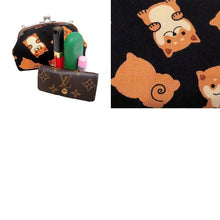 画像をギャラリービューアに読み込む, おさいふバッグ 豆しば