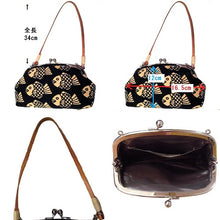 画像をギャラリービューアに読み込む, おさいふバッグ たいやき