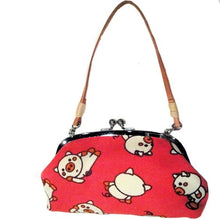 画像をギャラリービューアに読み込む, おさいふバッグ こぶた